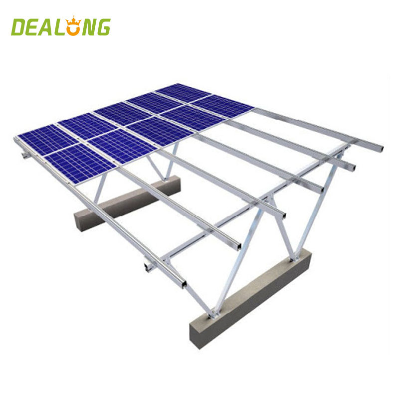 Δομή στερέωσης επίπεδης ηλιακής στάθμης οροφής
