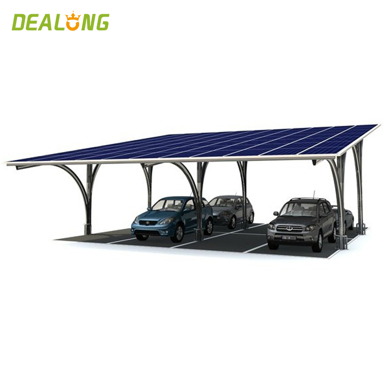 Factory Carport Solar in Solar Mounting System
