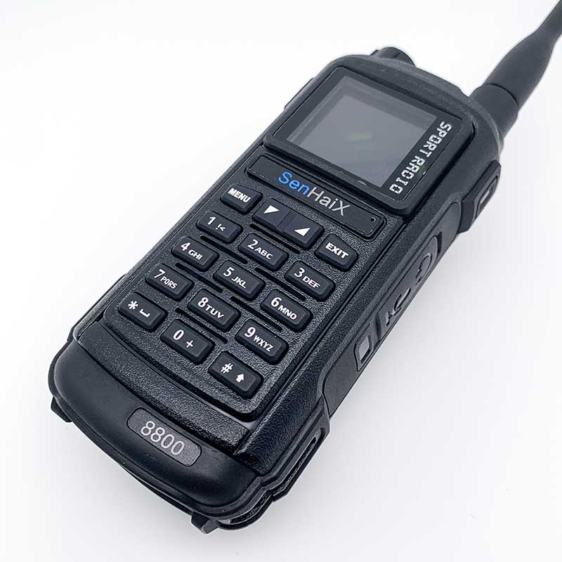 Walkie Talkie Dual Band 5W