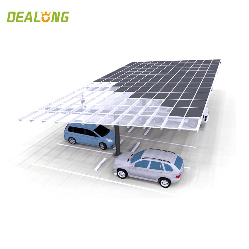 Κατασκευαστής Aluminium Ground Solar Carport

