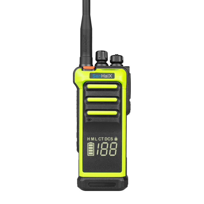Φορητό αμφίδρομο ραδιόφωνο UHF VHF 10W
