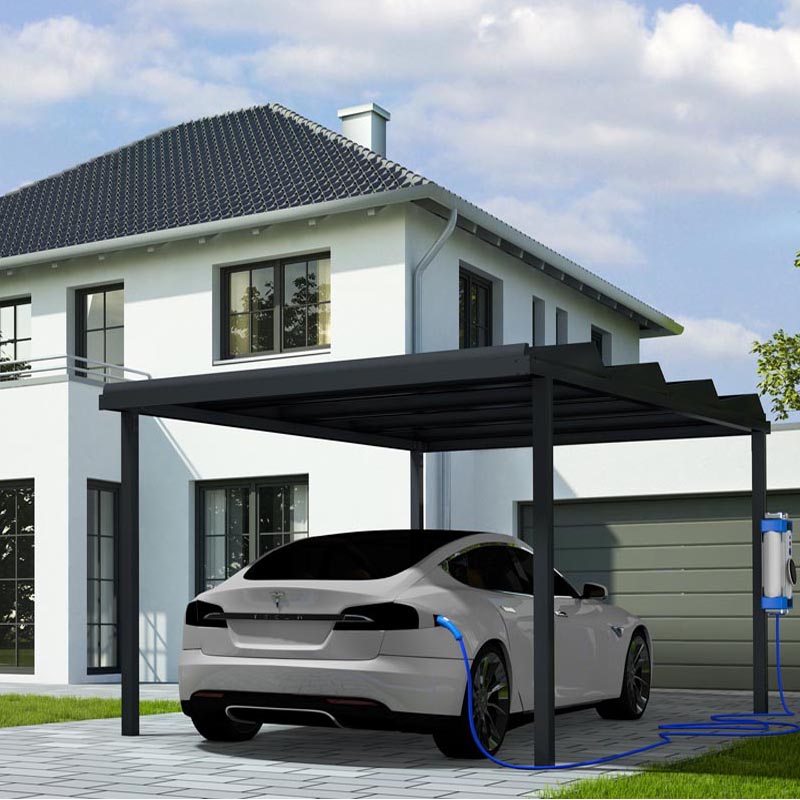 Σύστημα τοποθέτησης φωτοβολταϊκών οχημάτων ηλιακού οχήματος κατοικίας
