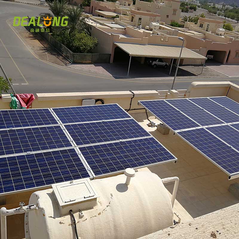 Βάσεις ηλιακών πάνελ για λύση επίπεδης οροφής
