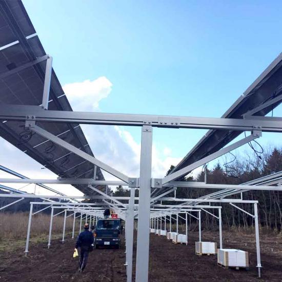 Agriculture Solar Farm Mounting Systems Solar Power Farm
