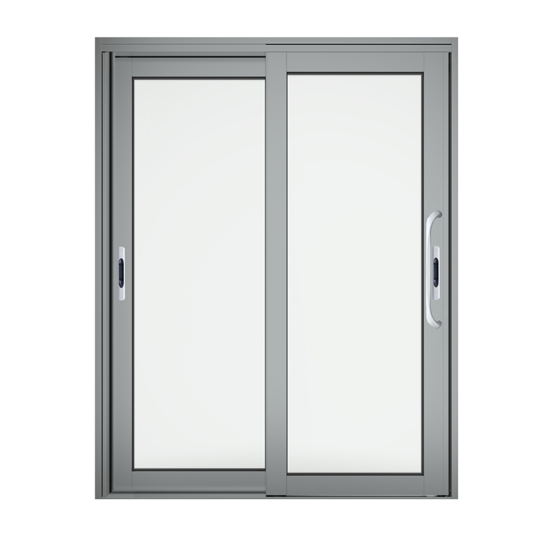 Ενσωματωμένη συρόμενη πόρτα από κράμα αλουμινίου με διπλά τζάμια
