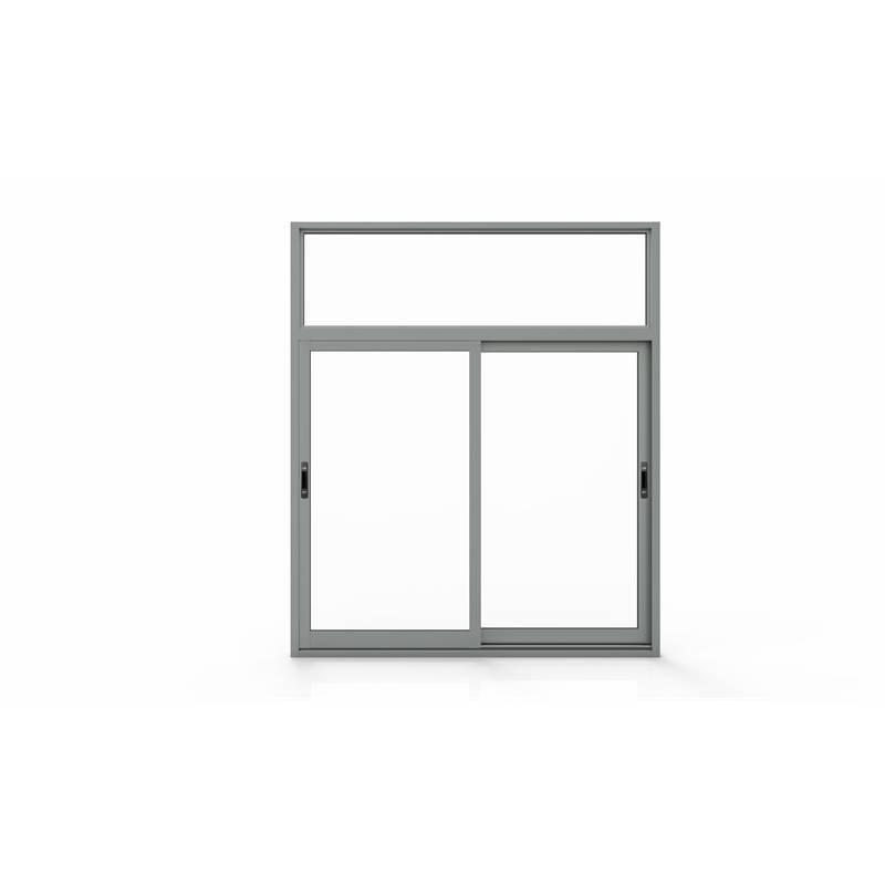 Κομψό Σχήμα Συρόμενο Αδιάβροχο παράθυρο Αλουμινίου με Επιδέξιη Κατασκευή