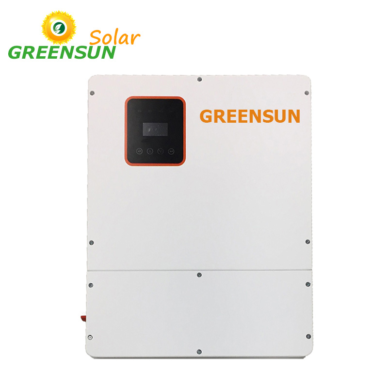 On Off Grid Inverter 5KW 7,6KW 8KW 120V/240V Split Phase Inverter 12KW Hybrid Solar Inverter for Energy Storage System
