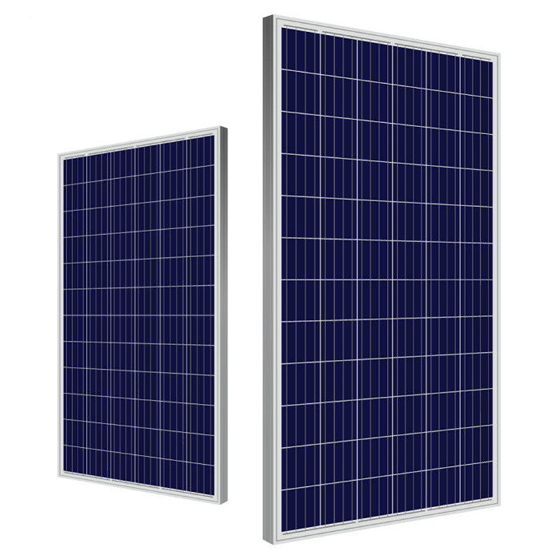 Poly 60cells 156*156mm κατασκευαστές φωτοβολταϊκών πάνελ 280watt για συνδεδεμένο ηλιακό σύστημα
