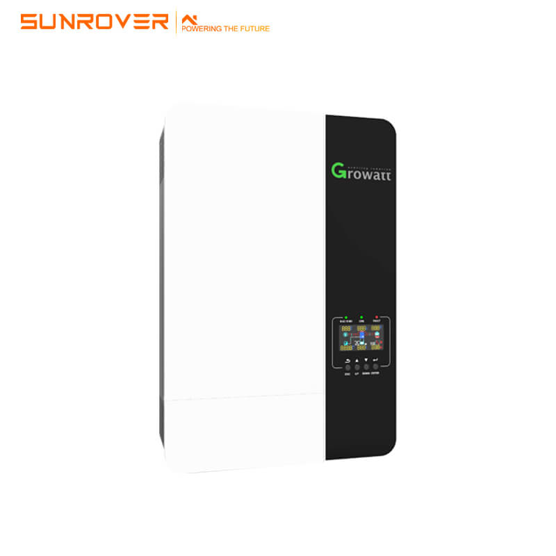 Sunrover Growatt SPF3500ES SPF5000ES 24V 48V Off Grid Solar Inverter με παράλληλη λειτουργία
