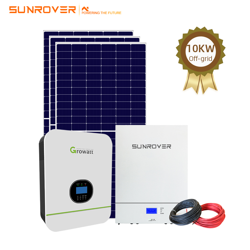 Εύκολη εγκατάσταση Ηλιακό Σύστημα Off Grid 10KW

