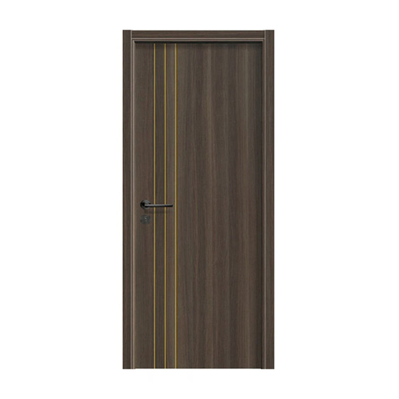 Δημοφιλή Hot Sale Εσωτερική ξύλινη πόρτα Ηχομονωμένη Υπνοδωμάτιο μελέτη Teak Wood Door
