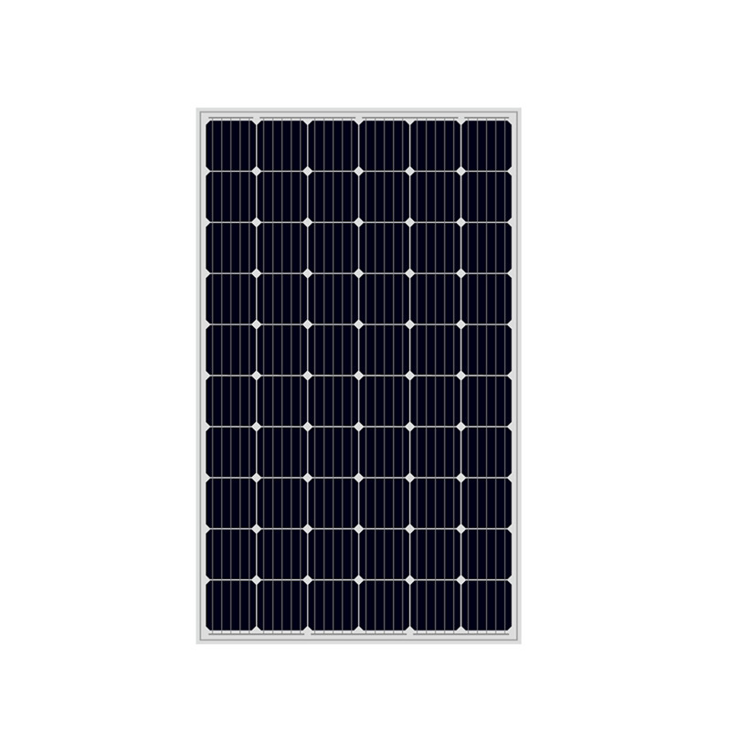 Mono 156*156mm 60cells Series οικιστικοί ηλιακοί συλλέκτες 290watt για το σπίτι
