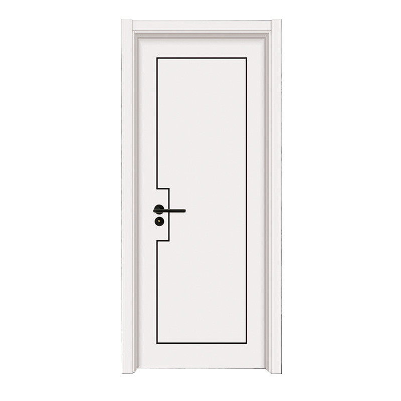 Υψηλής ποιότητας Λευκή Πόρτα Υπνοδωματίου Σχέδιο Φύση Χρώματα Ξύλο Εσωτερική Πόρτα Μασίφ ξύλινες πόρτες
