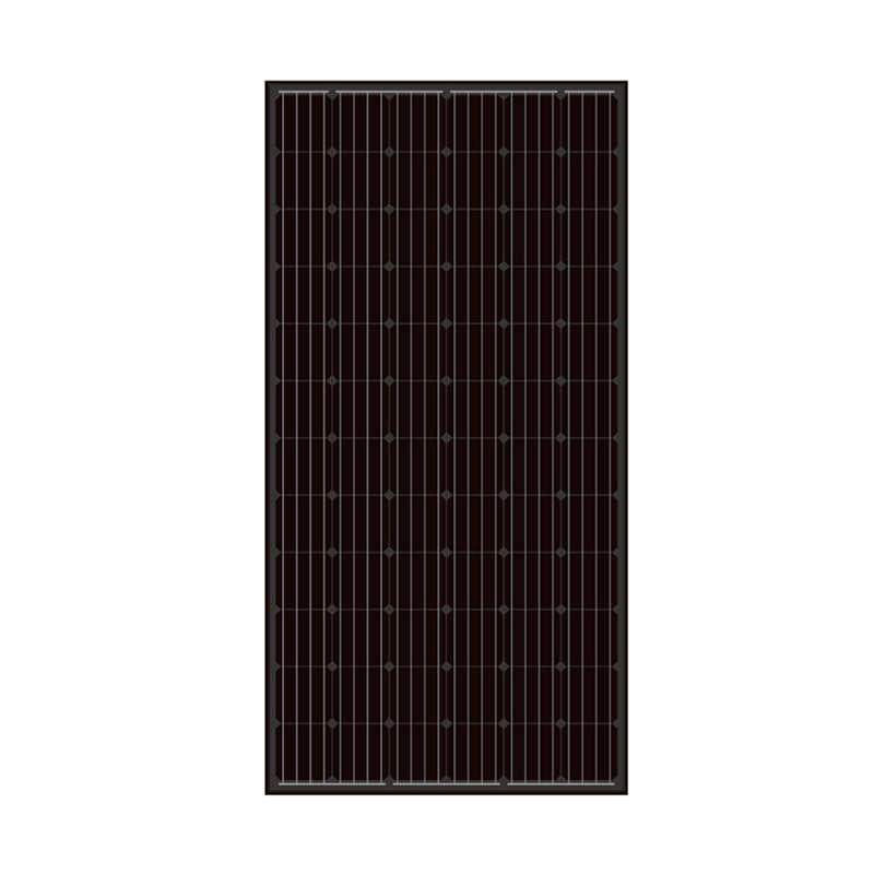 Full Black 72cells Mono 360w 380w 400w Large Solar Panels 36V PERC Modules
