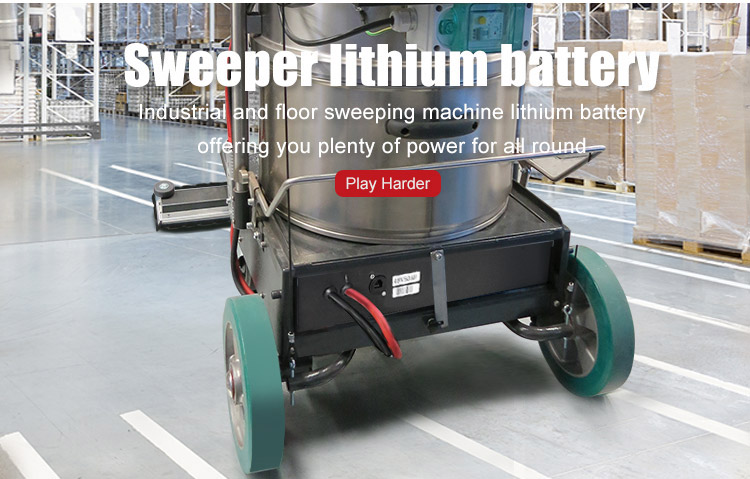 Μπαταρία λιθίου Superpack Sweeper
