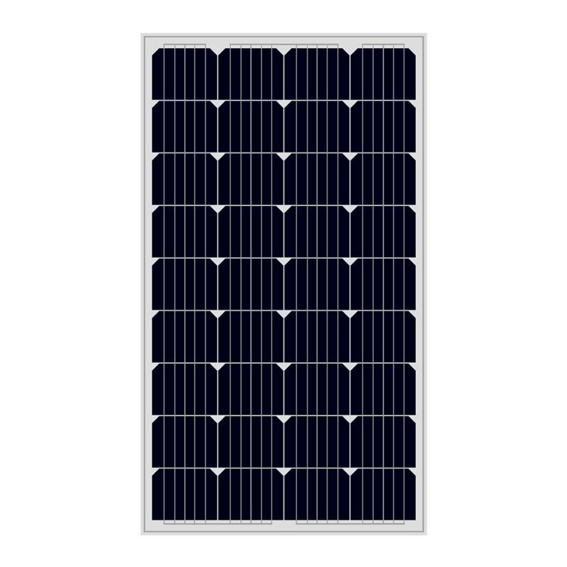 Mono 36cells 12v ηλιακό πάνελ 100w 110w 120w για ηλιακό κιτ
