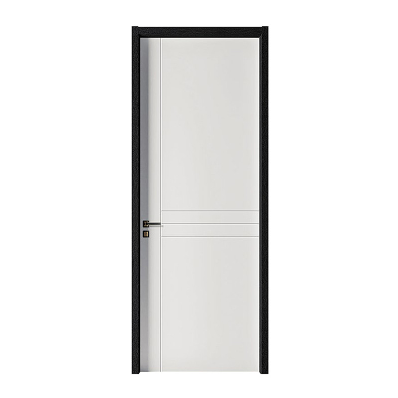 Υψηλής ποιότητας Ξύλινη Πόρτα Pvc Αδιάβροχη Ξύλινη Πόρτα Μπάνιου Κουζίνας
