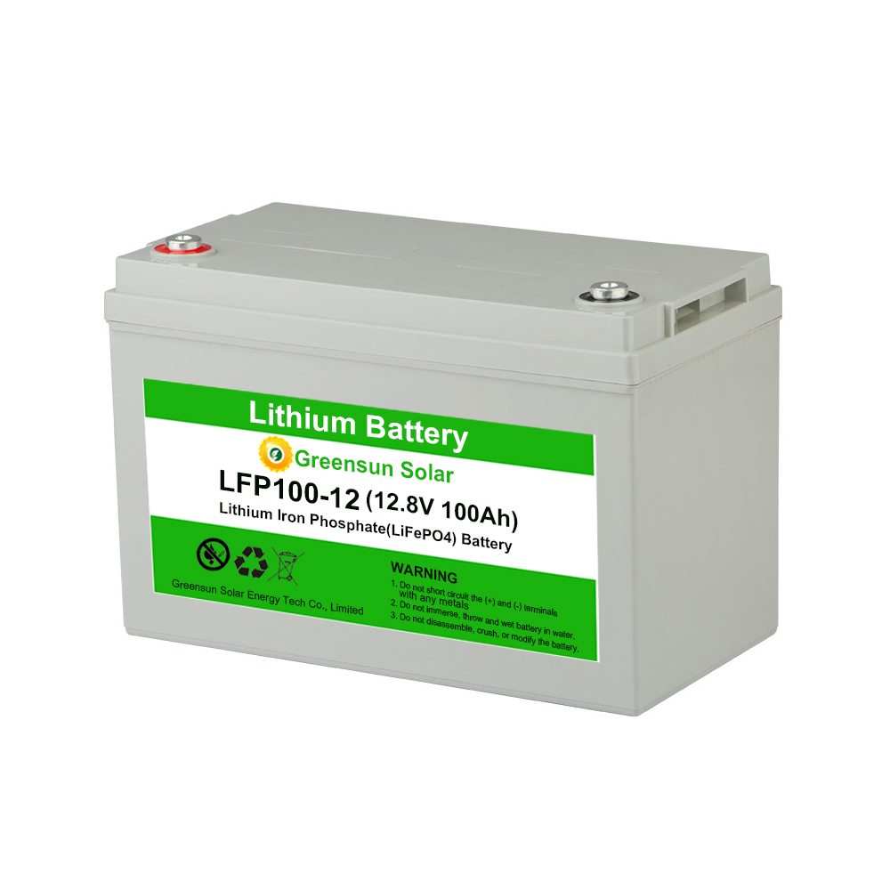 Πώληση LiFePO4 Lithium Ion Battery Pack 12v 100ah Deep Cycle
