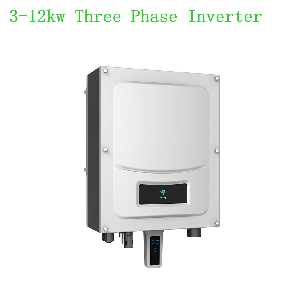 Μικροί μετατροπείς 3 φάσεων 4kw 5kw 6kw 8kw 10kw 380v 400v On Grid Inverter για σύστημα ισχύος
