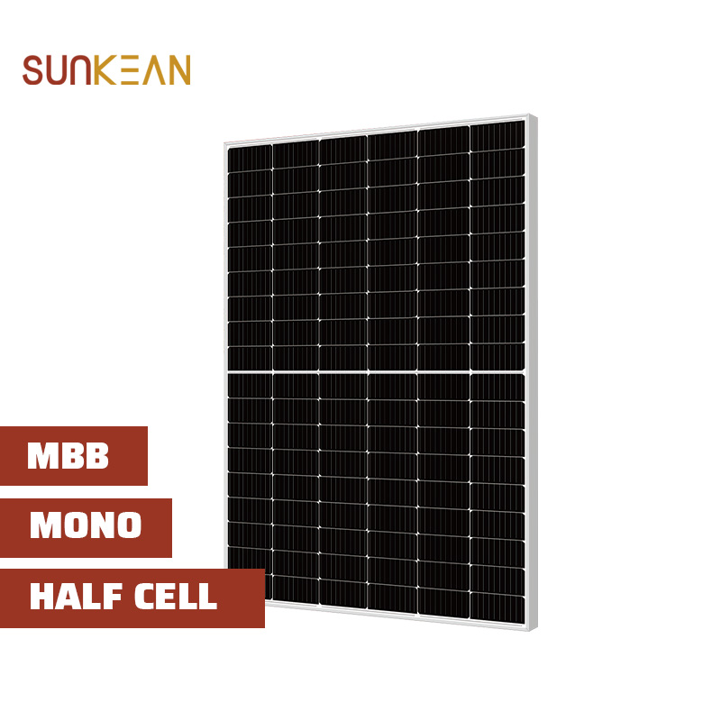Ηλιακό πάνελ υψηλής απόδοσης Mono 410W 182mm Half Cell MBB