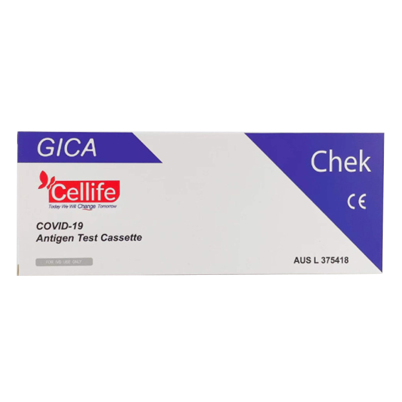 Κασέτα τεστ αντιγόνου Cellife COVID-19
