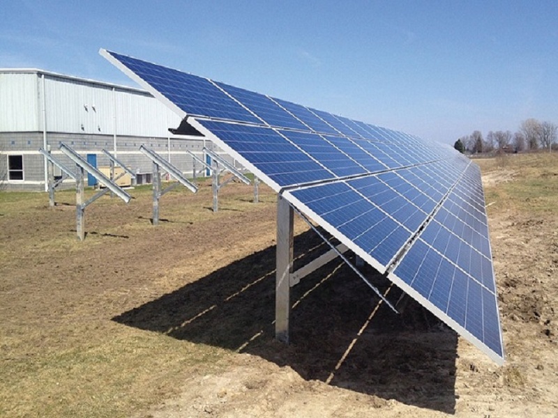 Υποστήριξη PV Solar Racking
