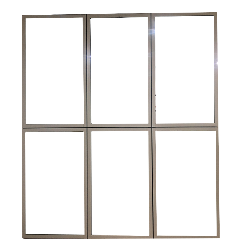 Προσαρμοσμένο αρχιτεκτονικό αλουμίνιο Unitized Glass Curtain Wall
