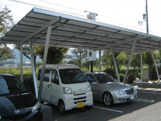 Δομή τοποθέτησης Solar Carport