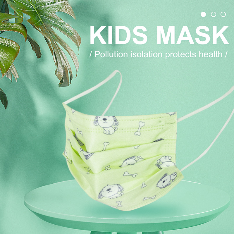 
      Προσαρμοσμένη μη υφασμένη μάσκα προσώπου μιας χρήσης για παιδιά
     </font></font>