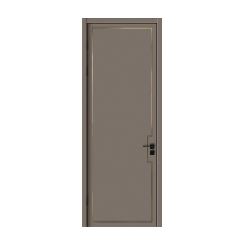 Σχεδιασμός μπροστινής πόρτας από μασίφ ξύλο τικ υψηλής ποιότητας Εσωτερική πόρτα από ξύλο μελαμίνης κρεβατοκάμαρας
