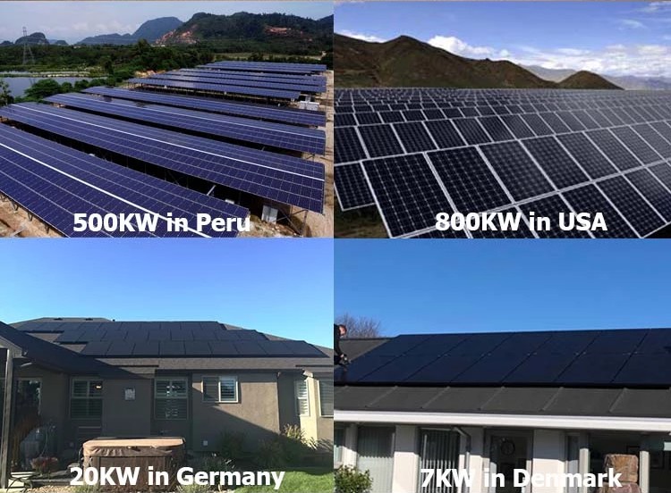 έργο ηλιακού συστήματος ενέργειας