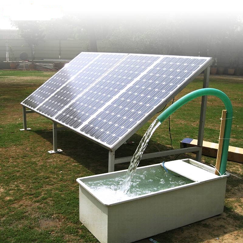 Αντλία νερού βαθιάς βυθιζόμενης ηλιακής ενέργειας για το σπίτι