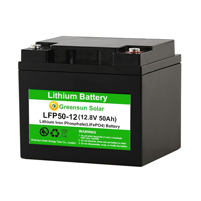 Lifepo4 μπαταρία σιδήρου λιθίου 12v 24v 48v
