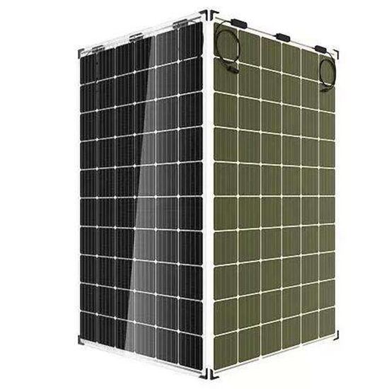 Mono 60cells Photovoltaic 310w 320w 330w Bifacial PERC Double Solar Modules προς πώληση
