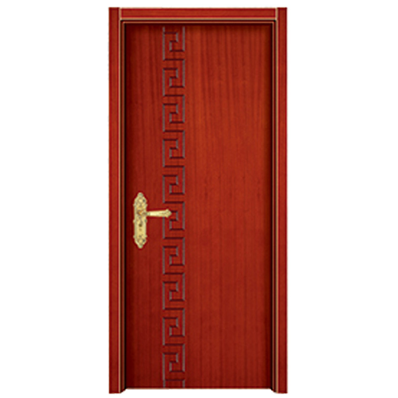 Υψηλής ποιότητας Εσωτερική Είσοδος Nature Wood Κύρια Πόρτα Υπνοδωμάτιο Πόρτα Carve Μασίφ ξύλινη πόρτα
