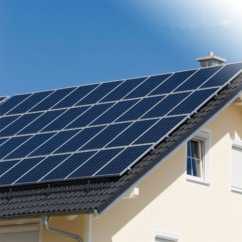 Υβριδικά οικιακά ηλιακά συστήματα αποθήκευσης 5 kw με εφεδρική μπαταρία
