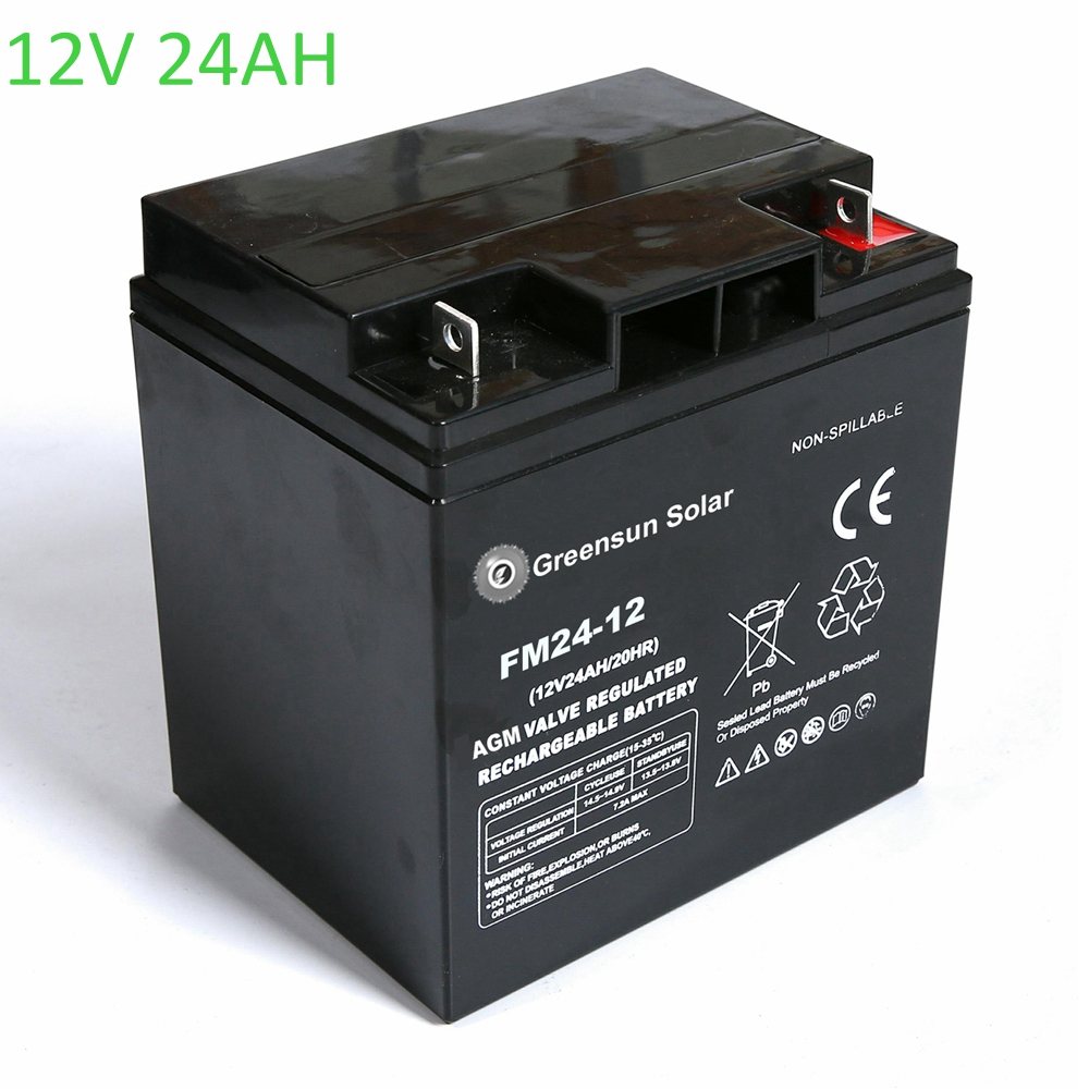 Συσσωρευτής μολύβδου-οξέος 12v 24h Deep Cycle Battery Pack
