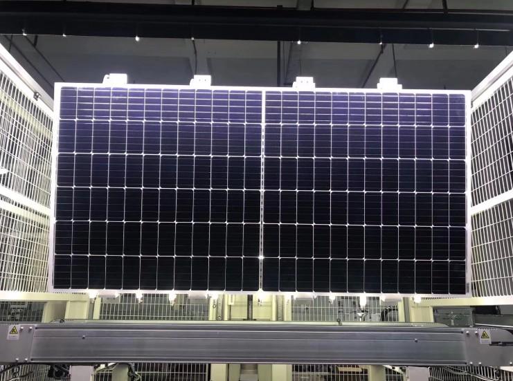 144cells Half Cut Mono Solar Panel 390w 395w 400w 405w 410w PV Modules
