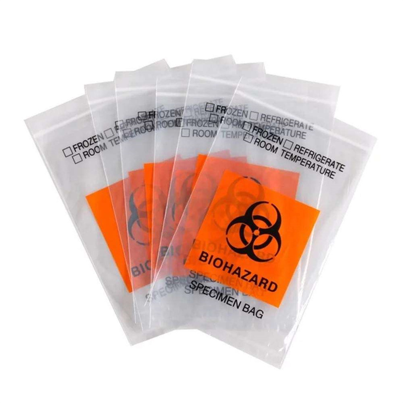 
      Τσάντα δειγμάτων Biohazard Lock Zip Lock
     </font></font>