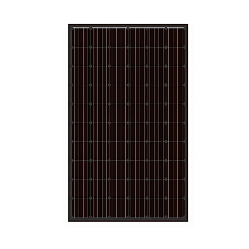 60cells μαύρο πλαίσιο ηλιακά pv πάνελ 300watt 300wp για ηλιακή εγκατάσταση
