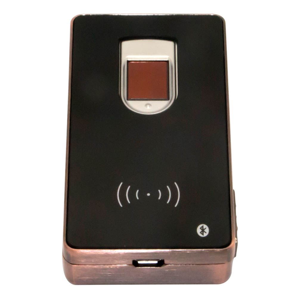 Φορητό Ασύρματο Bluetooth Βιομετρικό Δακτυλικό Αποτύπωμα Authentication Rfid Reader
