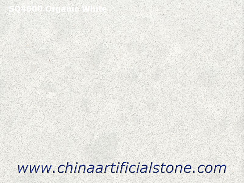 Πλάκες από οργανική λευκή πέτρα χαλαζία
