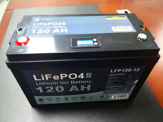 Επαναφορτιζόμενη μπαταρία Lifepo4 12,8V 100Ah 120AH Πακέτο μπαταρίας Lifepo4 Battery Cell
