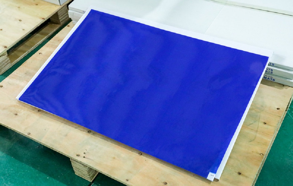 Μιας χρήσης Blue Clean Rooms Door Dust Sticky Mat