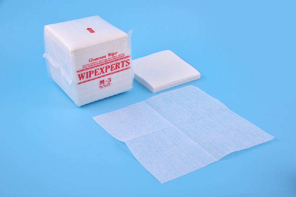 Nonwoven Wipes M-3 Cleanroom Wipe για βιομηχανικό