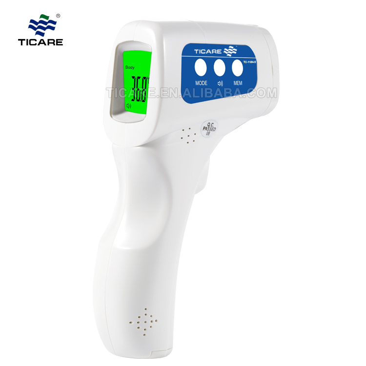 Ιατρικό ψηφιακό υπέρυθρο θερμόμετρο δέρματος μετώπου κατάλληλο για χρήση σε βρέφη ή ενήλικες
