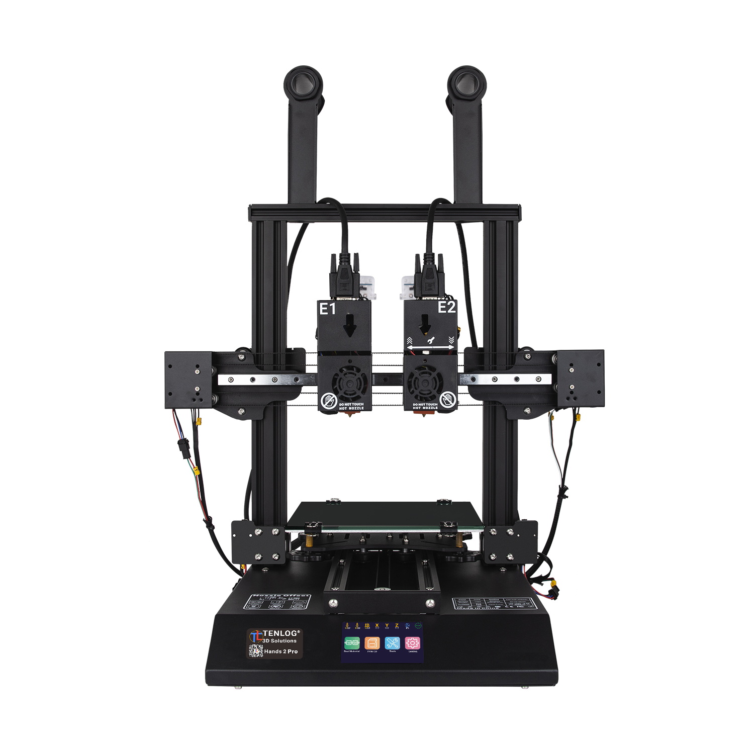 Εκτυπωτής 3D Tenlog Hands 2 Pro IDEX με Dual X Carriage Building Volume 235mm*235mm*250mm
