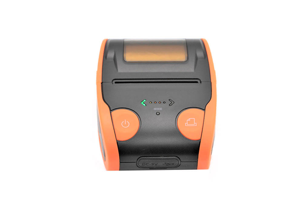 Εκτύπωση πολλαπλών γλωσσών Mini θερμικός εκτυπωτής αποδείξεων Bluetooth 58mm Μοντέλο SF5806
