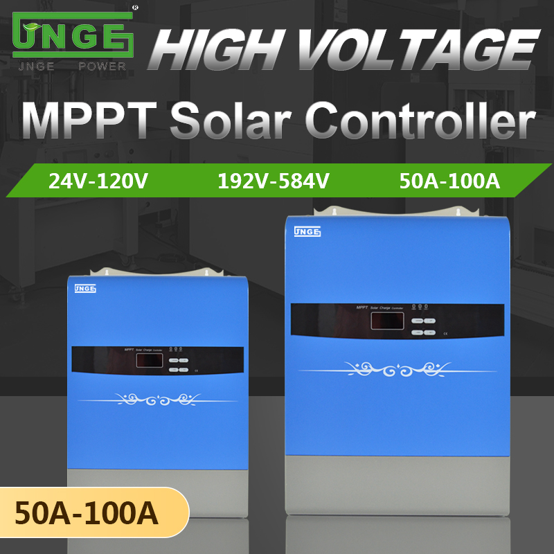 24V/48V/96V/120V/192V/216V/240V/360V/384V/480V/584VHigh Voltage Mppt Solar Charge Controller
