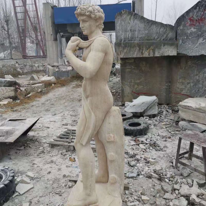 Το άγαλμα του Ντέιβιντ Μάρμπλε του Μιχαήλ Άγγελου
